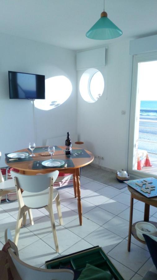 La Goelette Apartment Fort-Mahon-Plage Exterior photo
